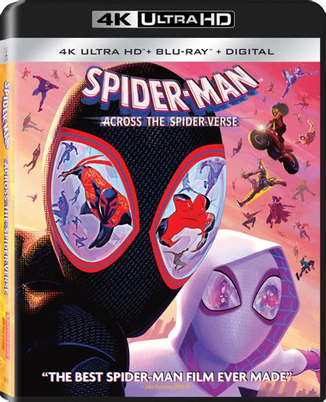 Spider Man Across The Spider Verse Own It On Digital And K Uhd
