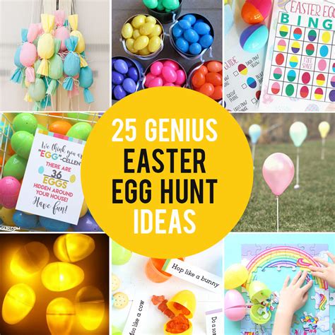 25 Genius Easter Egg Hunt Ideas Hacks Its Always Autumn