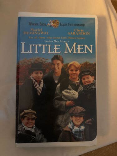 Little Men Vhs Warner Brothers Mariel Hemingway Chris Sarandon Ebay