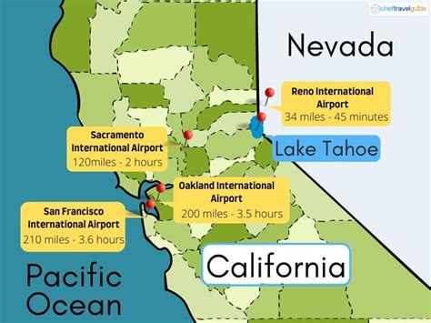 Nearest Airports To Lake Tahoe Best Ways To Lake Tahoe 2023