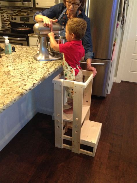 Get it as soon as tue, feb 16. Toddler Step Stool, Tot Tower, Adjustable Step Stool ...