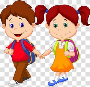 Gambar anak tk laki laki. Gambar anak sekolah kartun SD TK laki laki dan perempuan ...