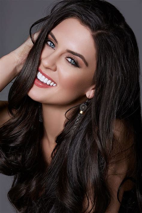 All The Miss Usa 2018 Pageant Contestants