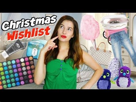 So, we want to know what gifts you all actually want to open up this season. What I Want For Christmas! | Christmas Wishlist 2017 ...