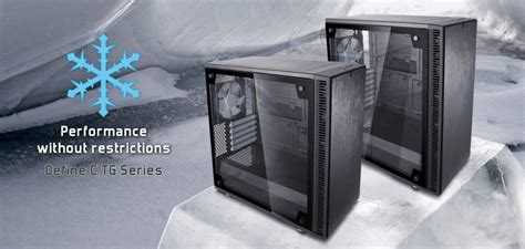 Fractal Design Launches New Tempered Glass Define C Chassis Modders Inc