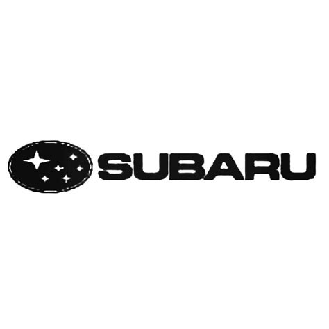 Buy Subaru Graphic Decal Sticker Online