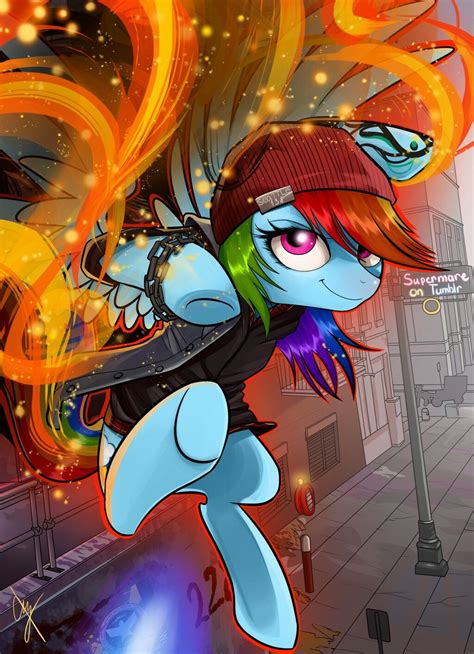 Pin By Mary Rosalyne On Infamous Secon Son Rainbow Dash My Little
