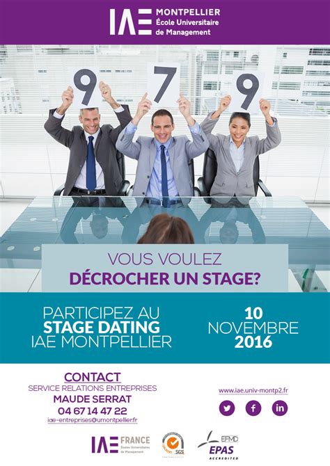 In this modern world, best online matchmaking sites and online dating becomes popular. Stage Dating | IAE Montpellier
