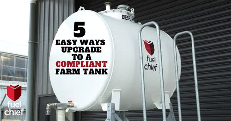 5 Easy Ways To Upgrade Your Farm Tank Today Fuelchief Makes It Easy