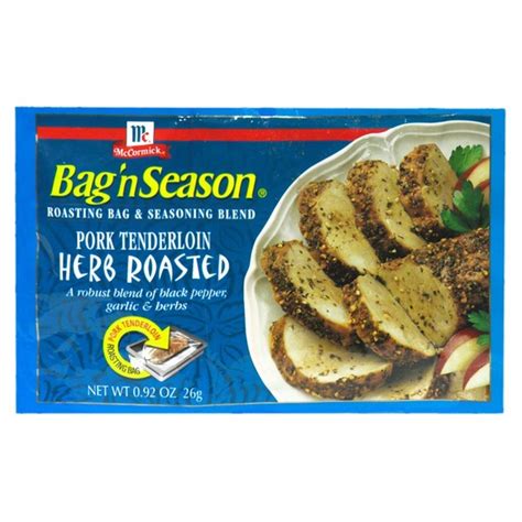 McCormick® Roasting Bag and Seasoning Blend, Pork ...
