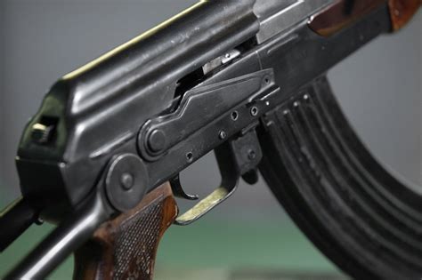 Kalashnikov Shows Off Early Ak 47 Prototype With Unique Features