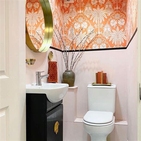 12 Ways To Use Orange In A Bathroom
