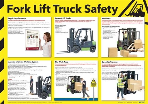 Forklift Check Safety Poster Vrogue
