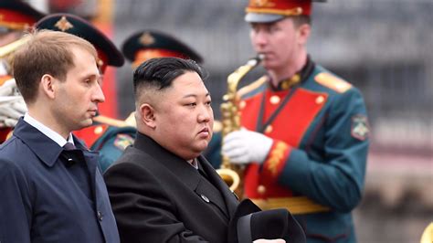 Kim Jong Un In Russia For Vladimir Putin Summit Bbc News Free
