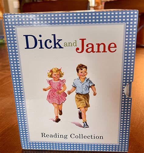 Dick And Jane Reading Collection Complete 12 Volume Grosset And Dunlap Hc