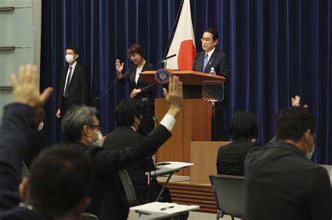 Kishida Unveils Plan To Set Up Pandemic Crisis Control Unit