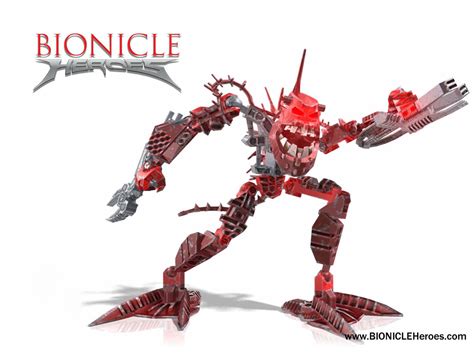 Bionicle Heroes Biomedia Project