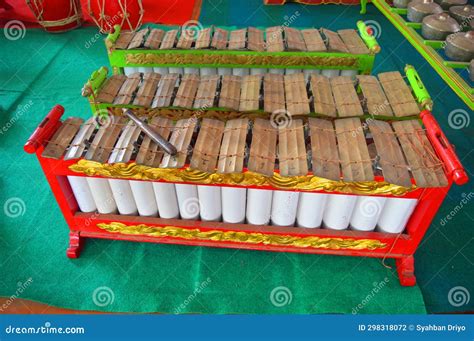 Gamelan Is A Traditional Musical Instrument From West Java Indonesia