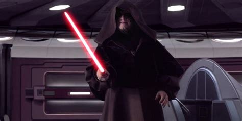 Darth Sidious Lightsaber In Star Wars Star Wars Padme Star Wars