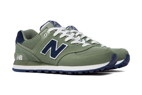 Mens new balance 574 olive green trainers ms574scj. New Balance 574 Pique Polo Green - Sneaker Bar Detroit