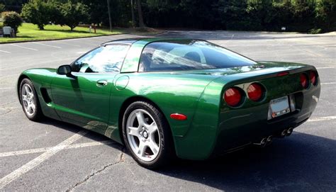 Fairway Green 1997 Chevrolet Corvette