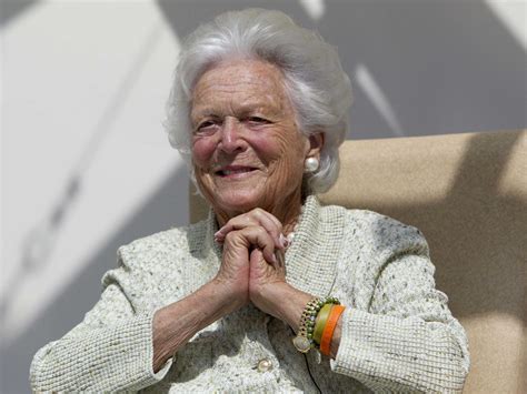Former First Lady Barbara Bush Released From Hospital Business Insider