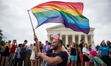 Supreme Court Ruling Makes Same Sex Marriage A Right Nationwide The