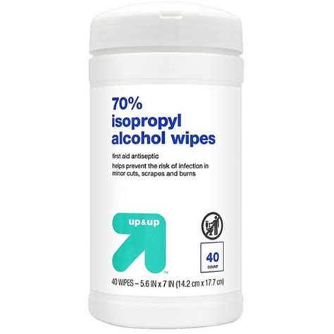 Baby wipes are a diapering essential. Isopropyl 70% Alcohol Wipes - 40ct - Up & Up™ : Target