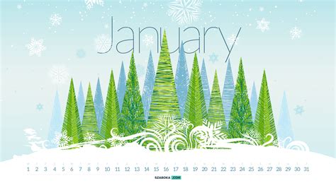 January Wallpapers and Screensavers (57+ images)