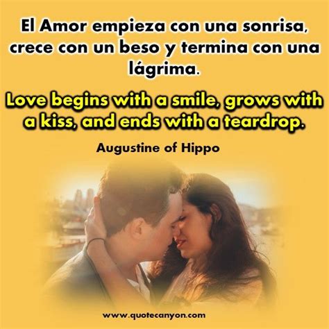 Spanish Love Quotes Most Beautiful Love Quotes Spanish Quotes With