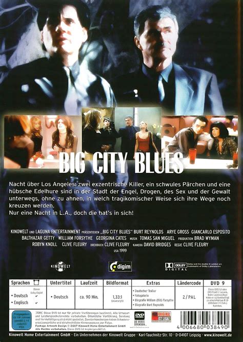 Big City Blues Dvd Oder Blu Ray Leihen Videobusterde