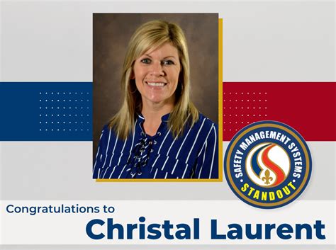 Congratulations To Our Sms Standout Christal Laurent