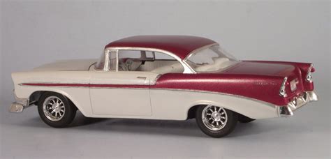 1956 Chevy Bel Air Plastic Model Car Kit 124 Scale 850881
