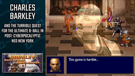 Check spelling or type a new query. CHARLES BARKLEY AND THE B-BALL POST CYBERPOCALYPSE ...