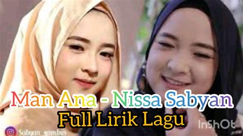 Download lagu, lirik lagu, dan video klip terbaru. Man Ana Nissa Sabyan Full Lirik Lagu 720P HD-riki firman ...