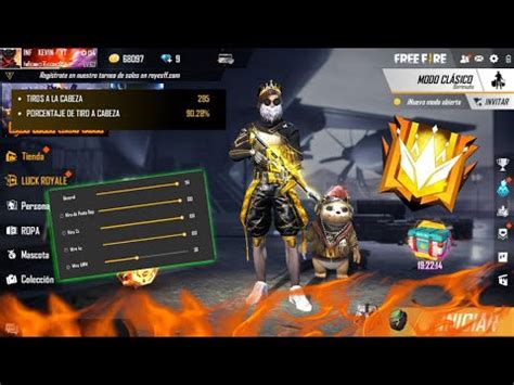 Gabung di pertempuran, jadilah legenda dalam operation chrono sekarang! !LA MEJOR CONFIGURACION DE FREE FIRE PARA IPHONE(6,6S,7,7 ...
