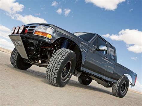 Custom Ford F150 Prerunner Truck Review Off Road Magazine