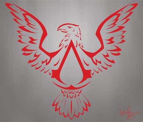 Assassins Creed Iii Emblem By Alliekattus On Deviantart