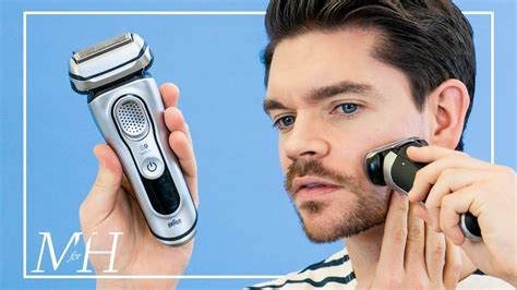 How To Shave Your Face With An Electric Razor