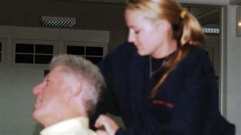 Bill Clinton Pictured Receiving Massage From Jeffrey Epstein Accuser The Courier Mail