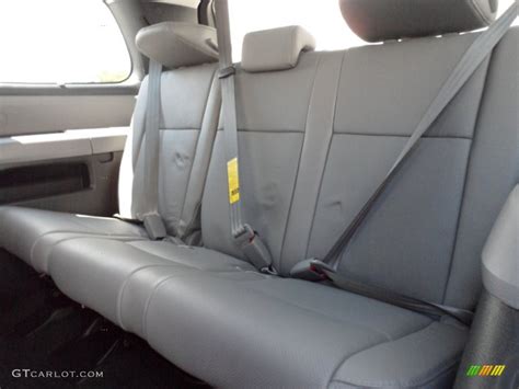 2012 Toyota Sequoia Platinum Rear Seat Photos