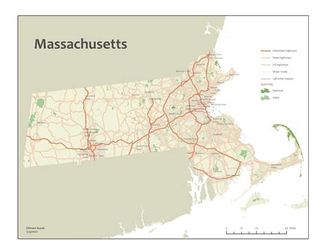 Reference Map Of Massachusetts Spatialnode