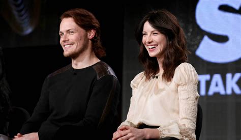 caitriona balfe revealed a huge hint about outlander season 4