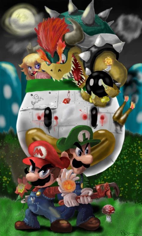 Super Mario Fan Art By Reillyington86 Super Mario