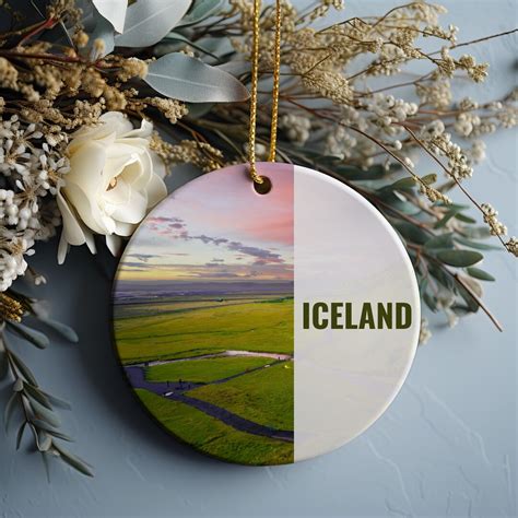Iceland Christmas Ornament Christmas T Iceland T Iceland