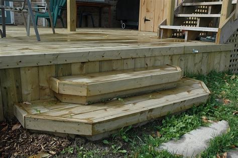 Build A Wood Deck In 4 Simple Steps Step 4 Finishing Touches