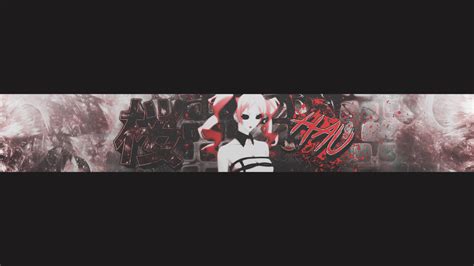 A memorable anime youtube banner clears up any doubts visitors might have instantly. YouTube Banners - The Elite Anime GFX
