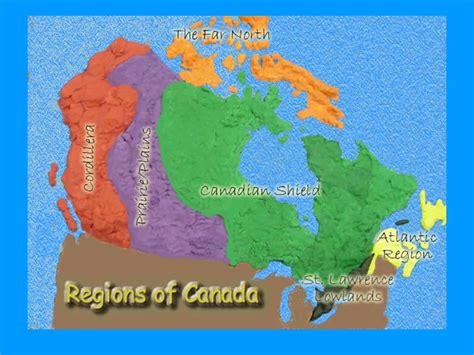 Maps Of Canada Welcome To Mrs Weitzs Grade 2 3 Classroom Website