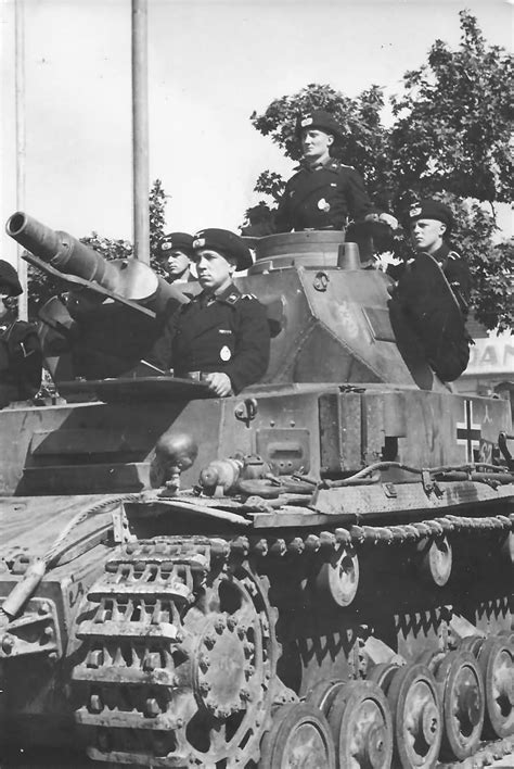 Panzer Iv 5th Panzer Division World War Photos