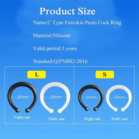 2pcs men foreskin correction hinder ring penis training sleeve time delay device sex toys for